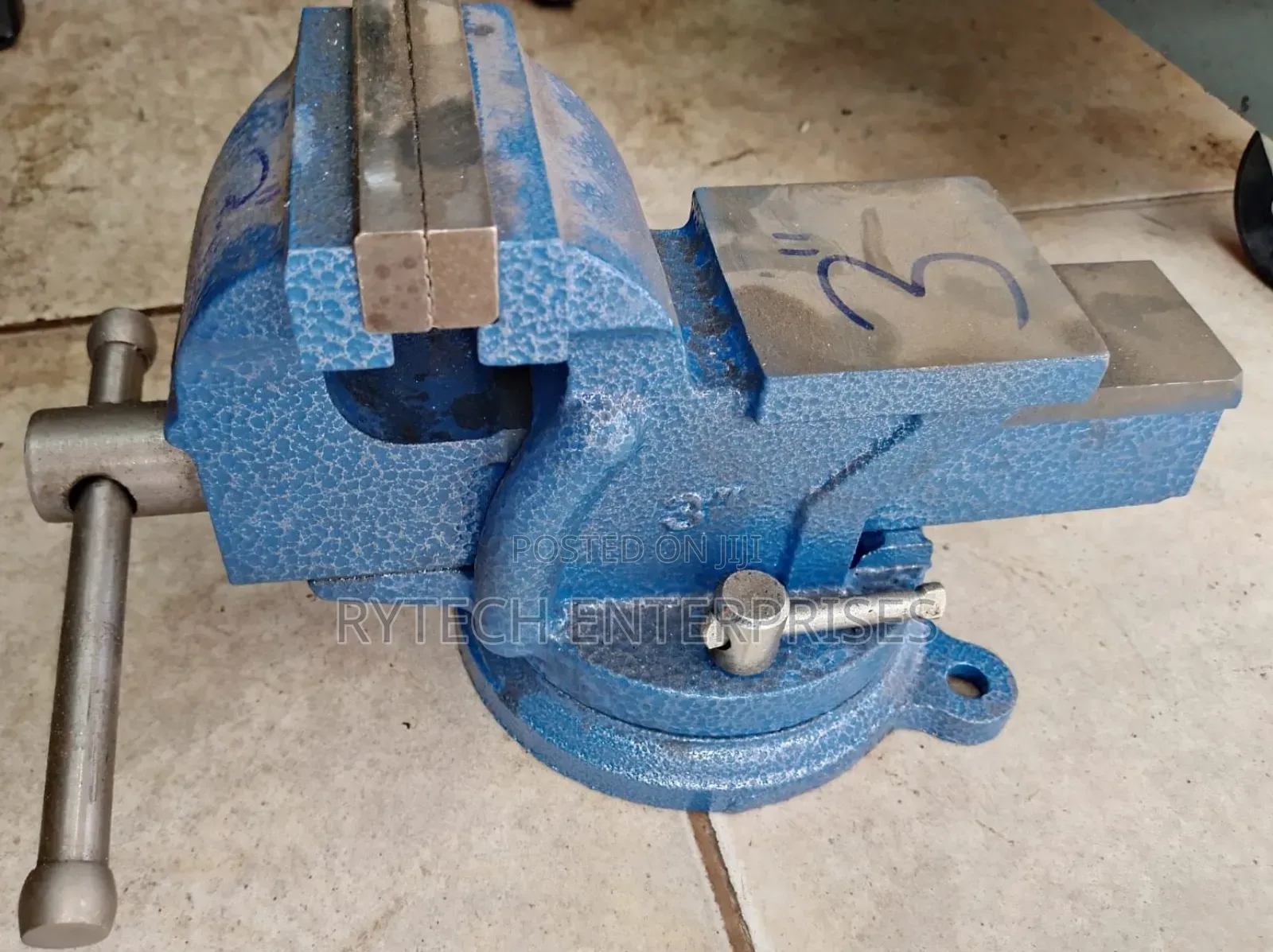 3'' Bench Vice/Bench Vice