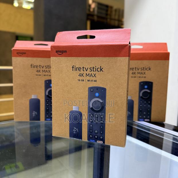 New Model 2025 Amazon Fire Tv Stick Max Wi-Fi 6e - thumbnail 2