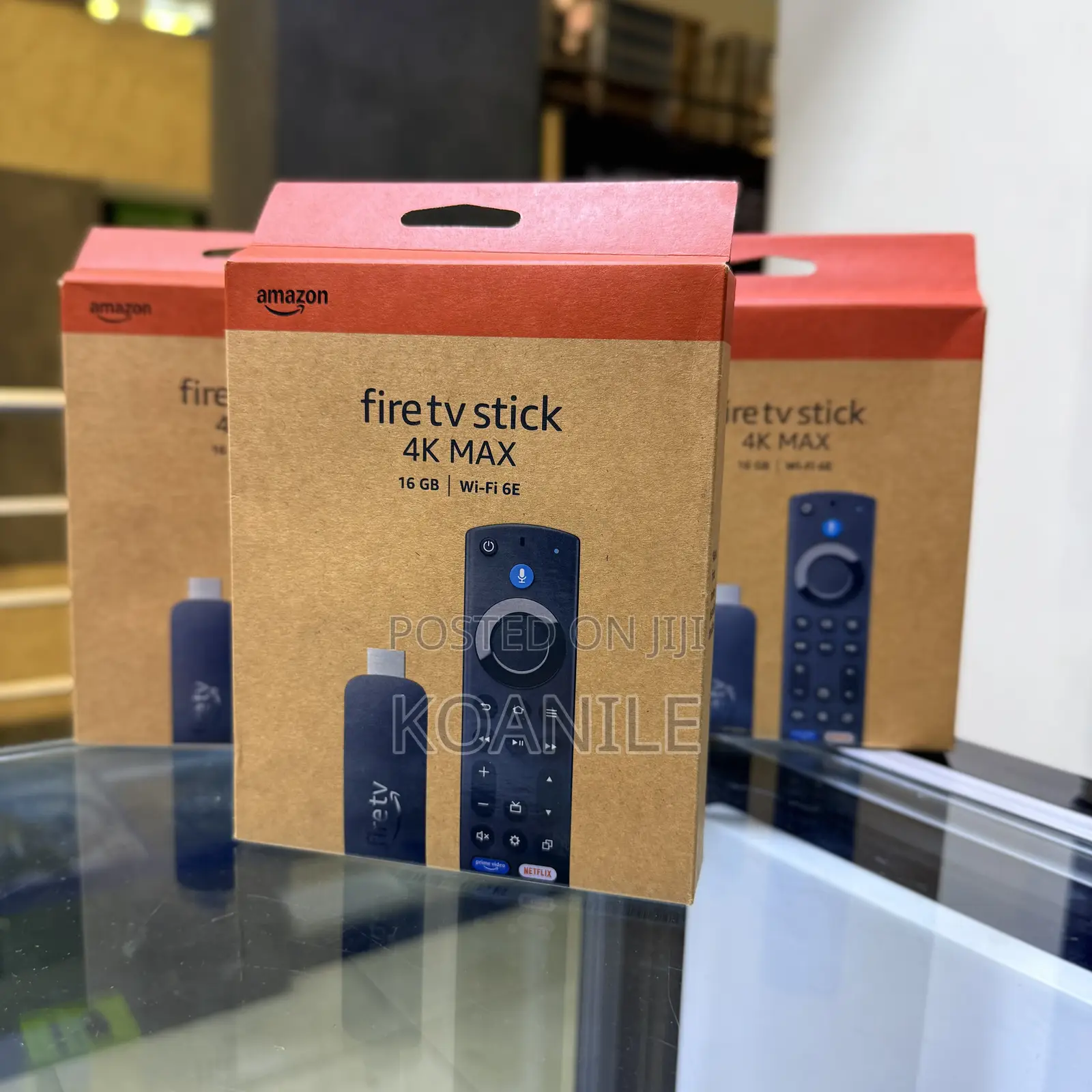 New Model 2025 Amazon Fire Tv Stick Max Wi-Fi 6e