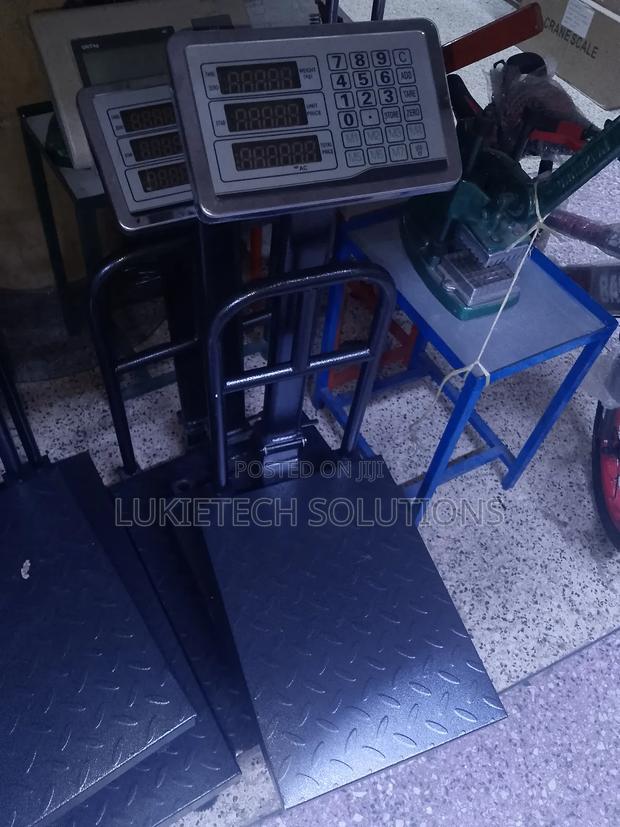 Durable Platform Weighing Scales 150 KGS - thumbnail 2