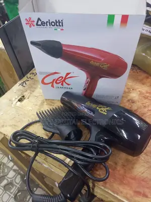 Commercial Standard 1900w Zeriotti Blow Dry