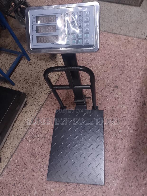 Durable Platform Weighing Scales 150 KGS - main view