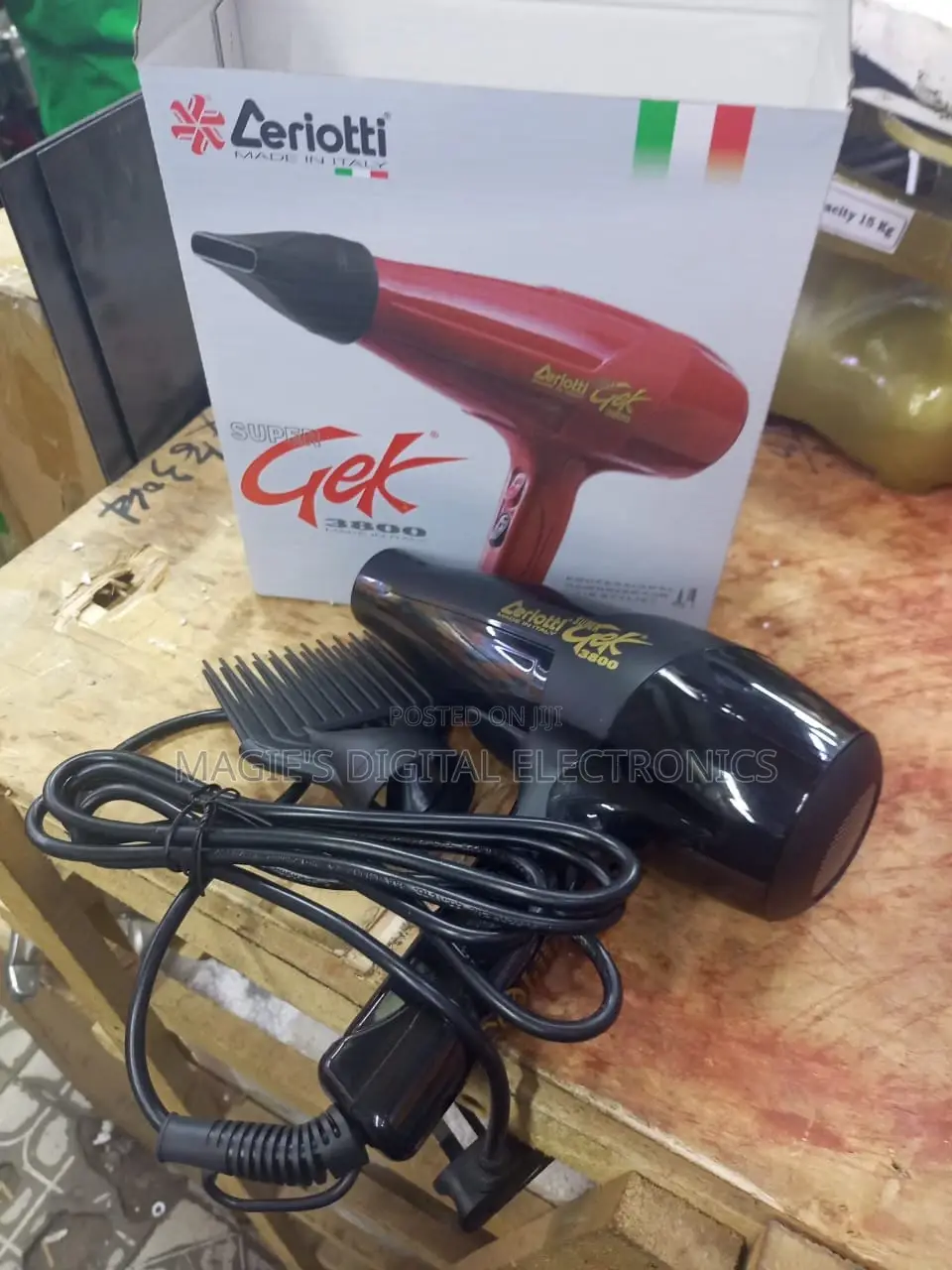 Super Excellent 1900w Zeriotti Blow Dry