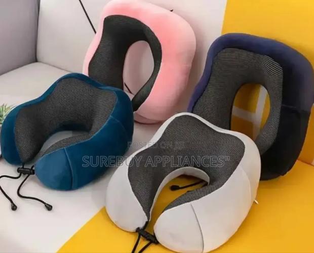 Travel Neck Pillow Pain Relief Soft Cervical Breathable - main view