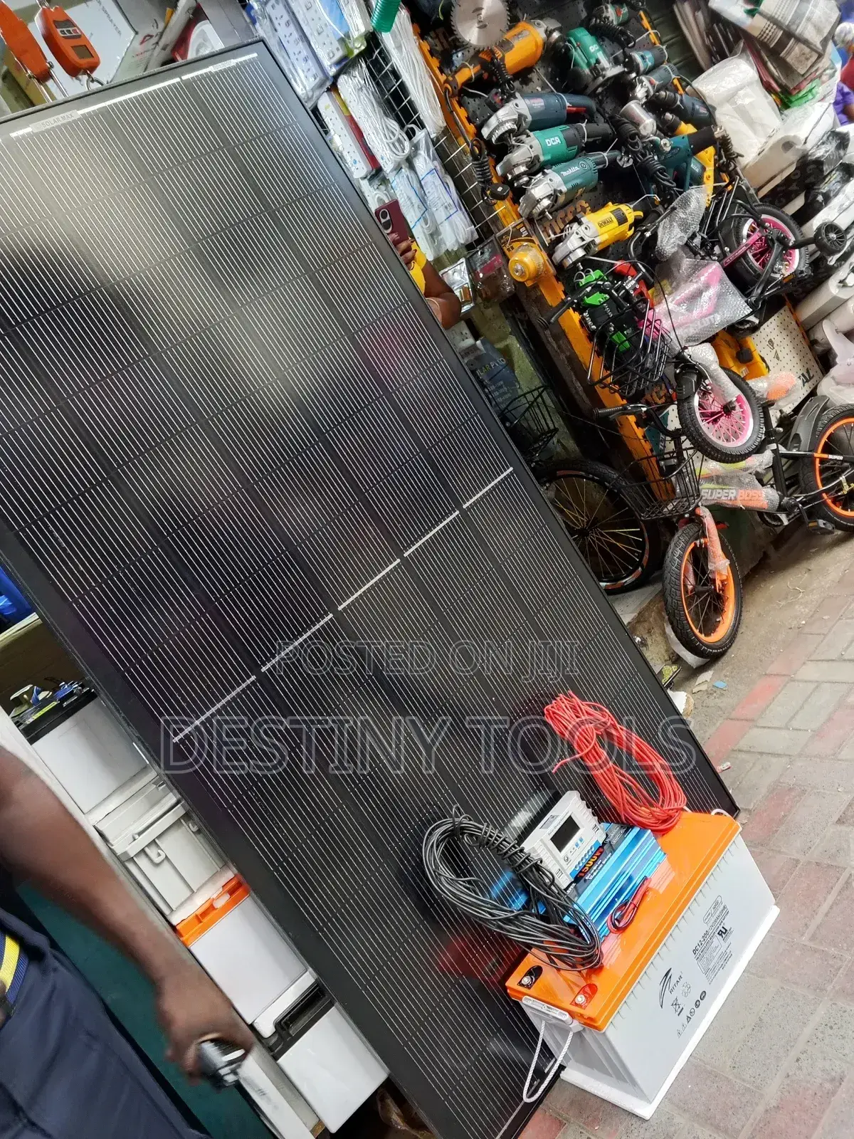 Solar Panel+Inverter+Controller+Battery