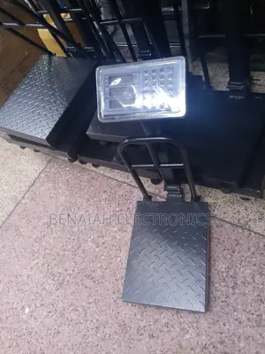 150 KGS Platform Weighing Scale, Legendary Service Scale