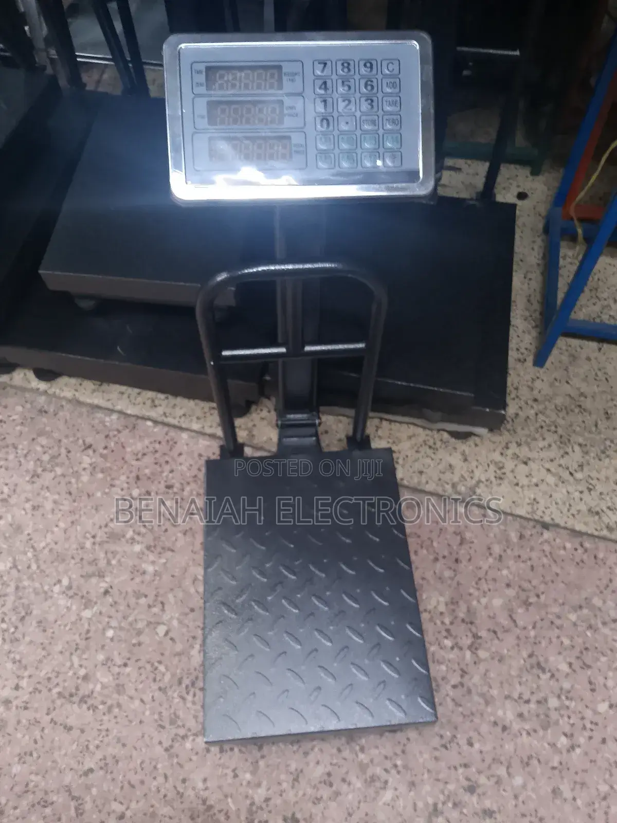 150 KGS Platform Weighing Scale, Legendary Service Scale