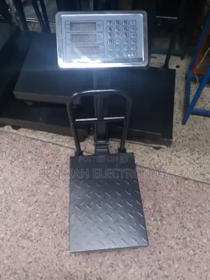 150 KGS Platform Weighing Scale, Legendary Service Scale