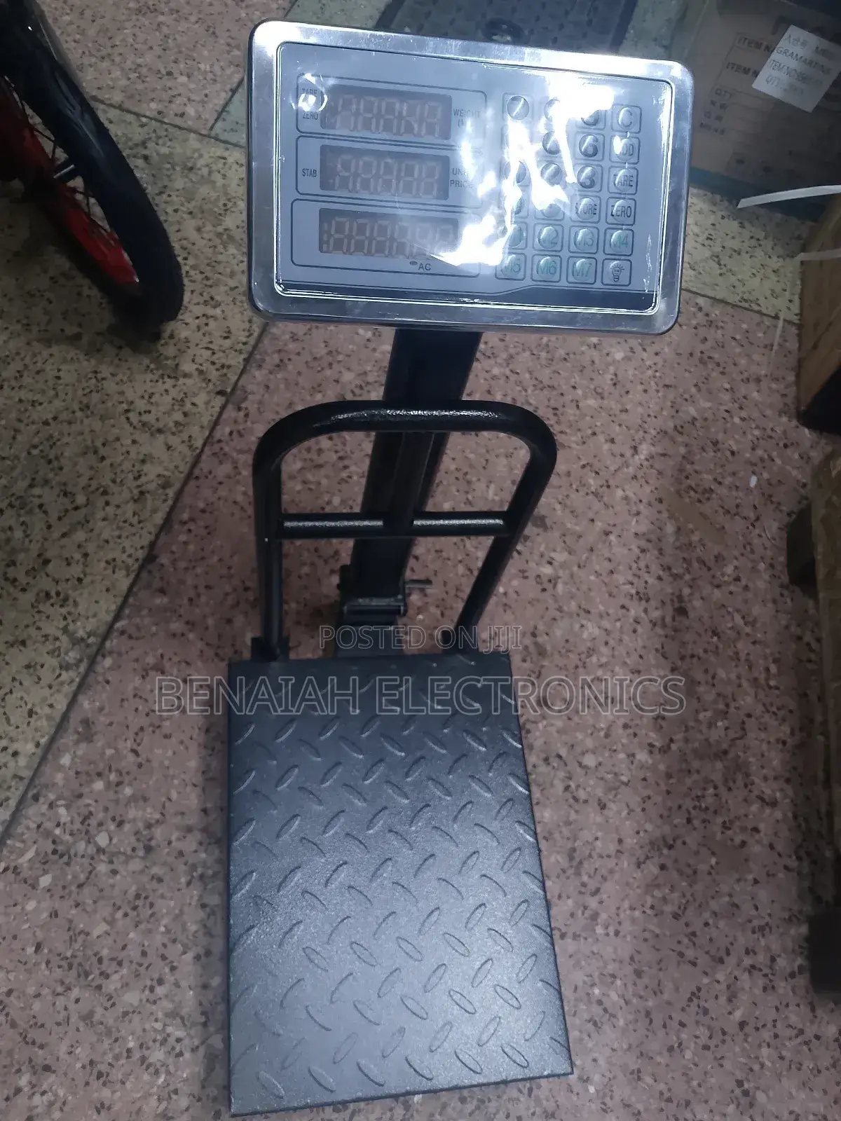 150 KGS Platform Weighing Scale, Legendary Service Scale