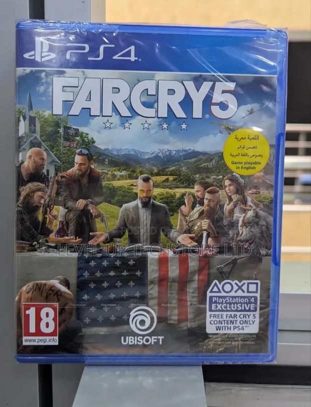 Far Cry 5 - Playstation 4 Standard Edition - main view