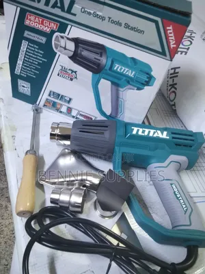 Available Total Heat Gun / 2000 Watts Total Heat Gun