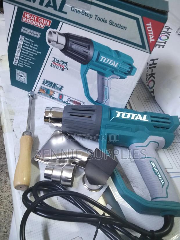 Available Total Heat Gun / 2000 Watts Total Heat Gun