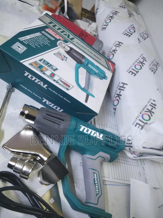 Total Heat Gun / 2000 Watts Total Heat Gun