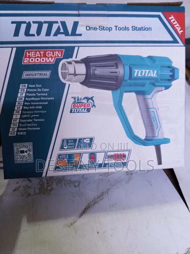 Total Heat Gun 2000w