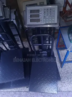Reliable Weighing Scale 150kgs Machine