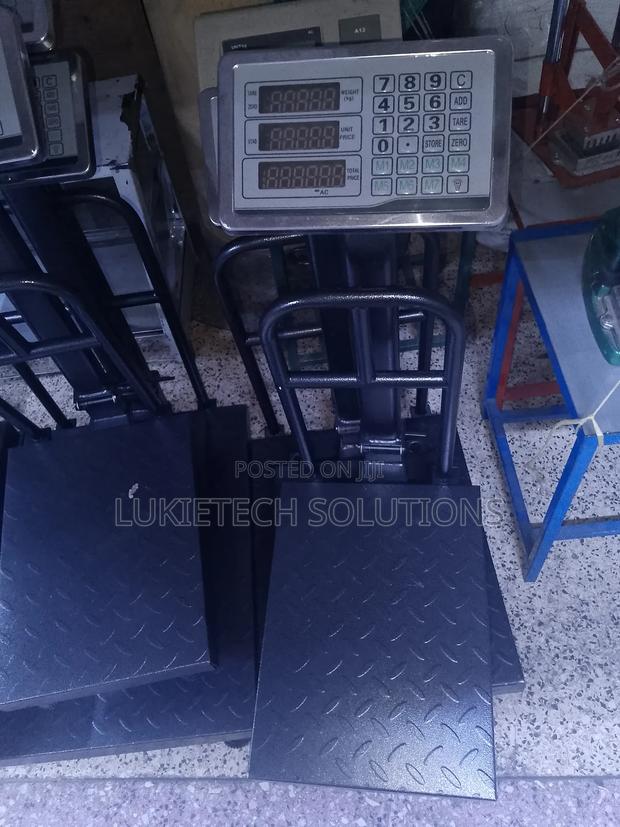 Reliable Weighing Scale 150kgs Machine - main view