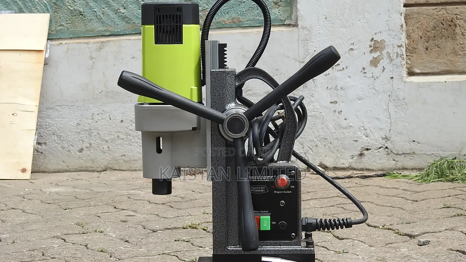 Magnetic Drill Set With Adjastable And Portable