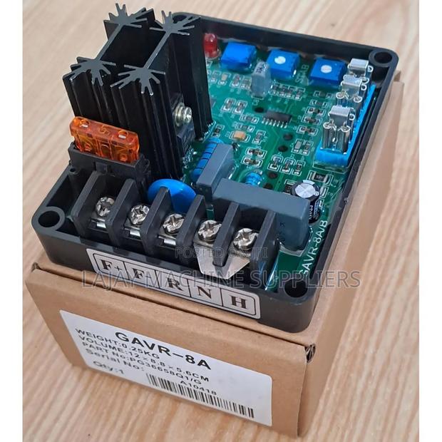 Gavr-8a Automatic Voltage Regulator - main view