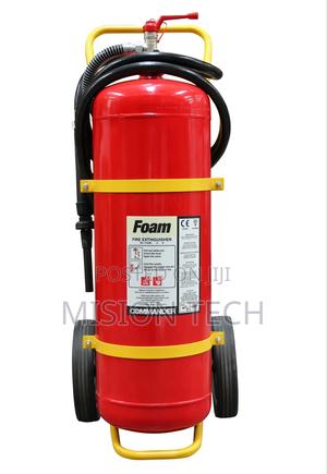 50l Foam Trolley Fire Extingusher - thumbnail 2