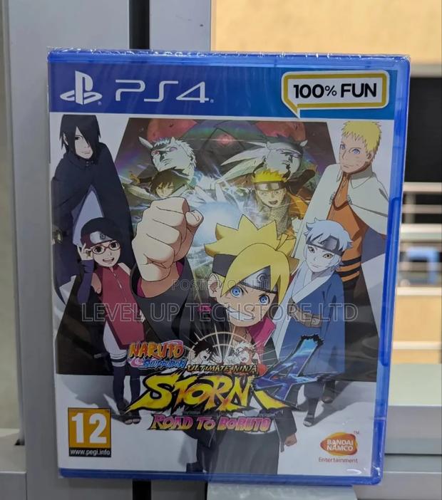 Naruto Shippuden: Ultimate Ninja Storm 4 - Ps4