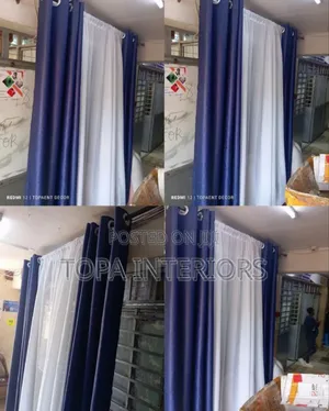 Affordable Navy Blue Curtains For General Window Covering