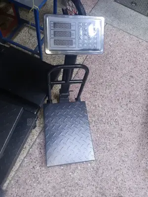 Most Reliable Weighing Scale Machine 150kgs Scale