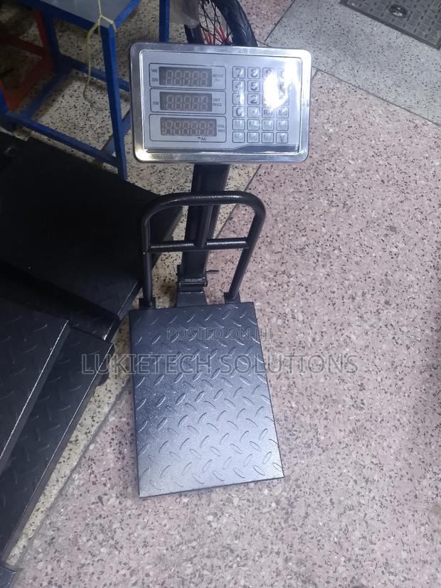 Most Reliable Weighing Scale Machine 150kgs Scale - main view