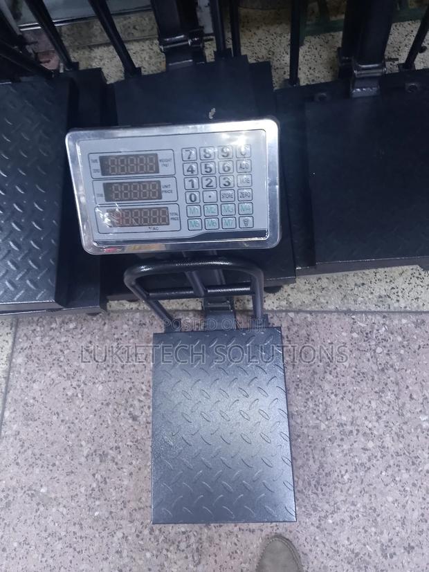 Most Reliable Weighing Scale Machine 150kgs Scale - thumbnail 2