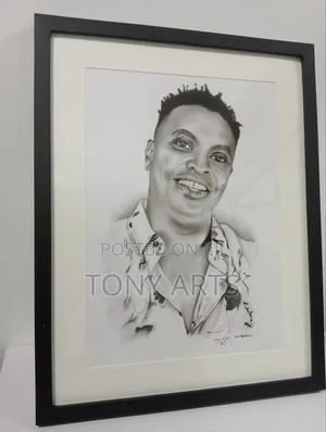 Portrait Chacoal