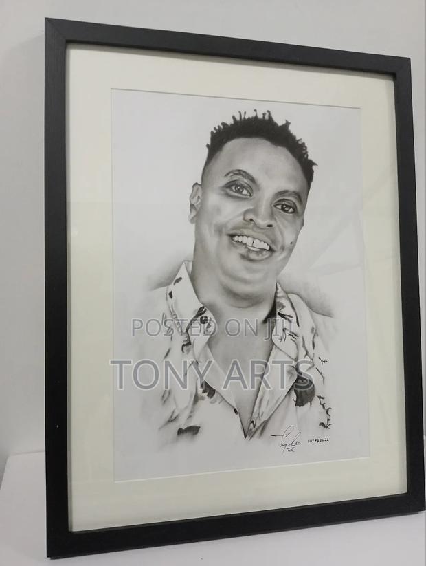 Portrait Chacoal - main view