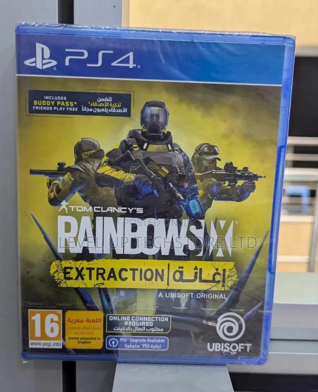 Tom Clancy’S Rainbow Six Extraction(Ps4) - main view