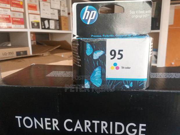Hp 650 Tri-Color Genuine Ink Advantage Cartridge (Cz102ae