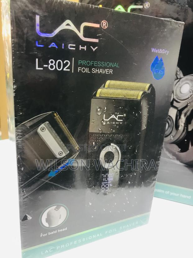 Laichy Professional Foil Shaver. - main view
