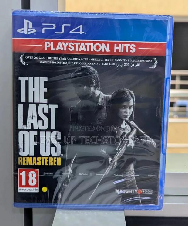 The Last of Us: Remastered (Ps4)