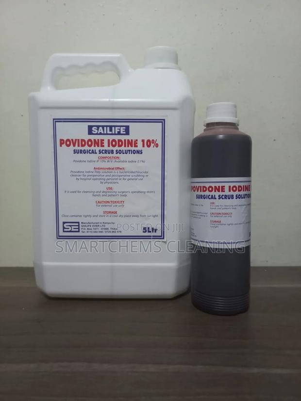 Povidone Iodine 10% - main view