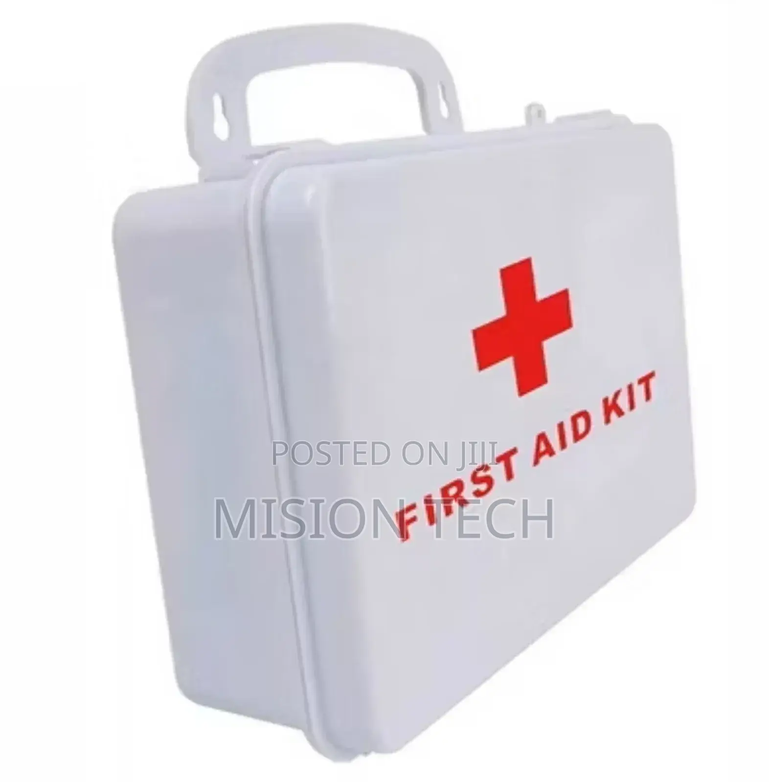 White First Aid Kit