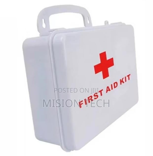 White First Aid Kit - main view