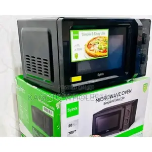 Black -Synix Manual Microwave