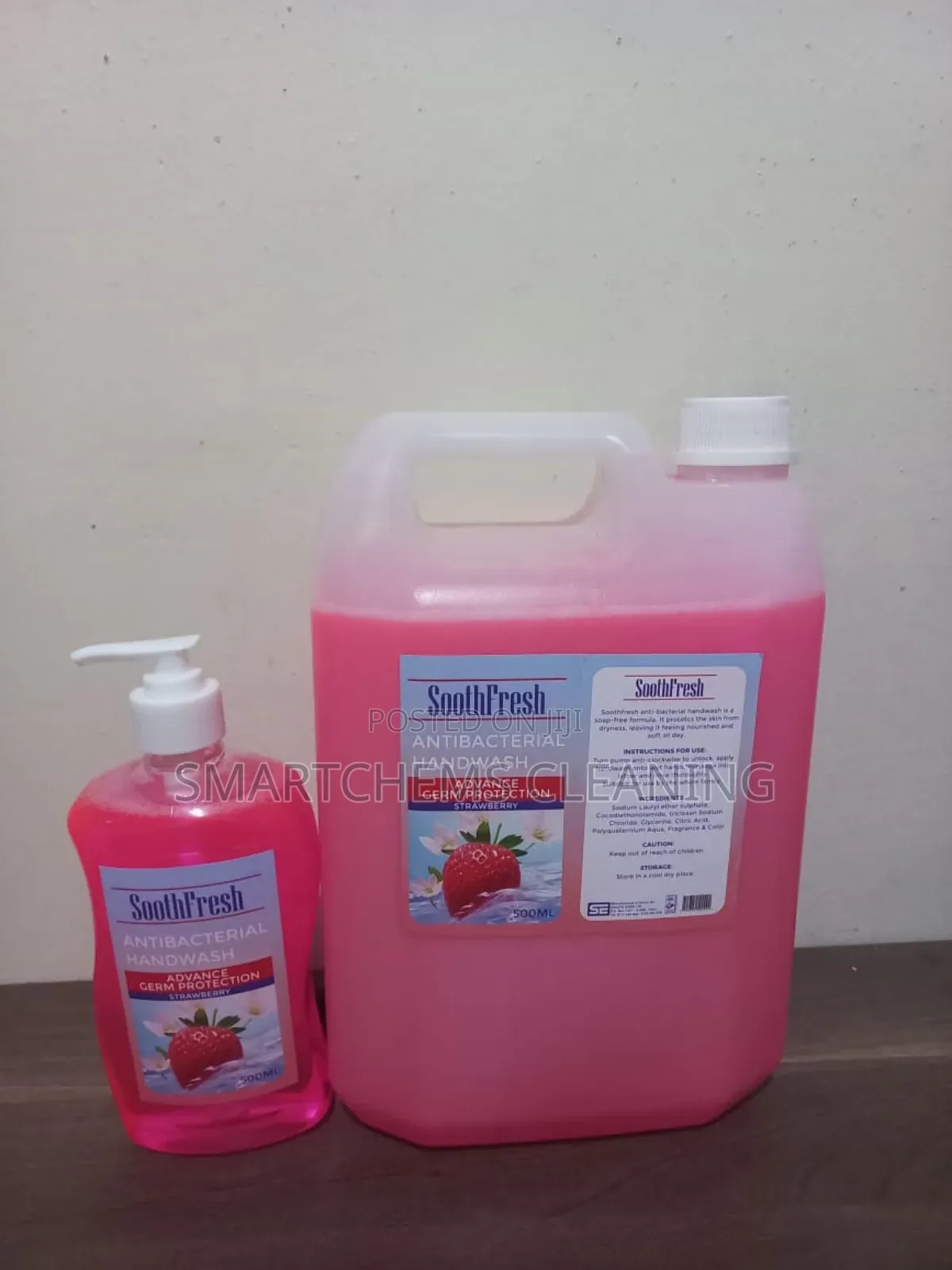 Antibacterial Handwash