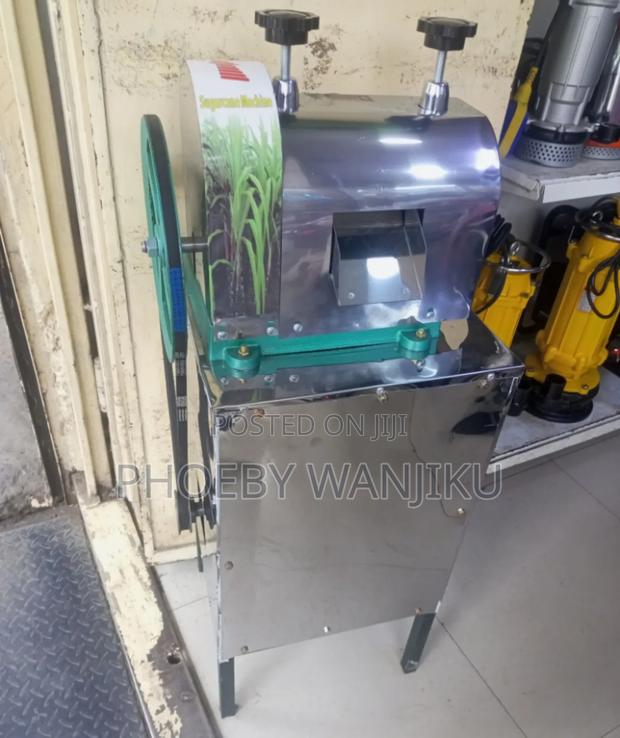 Commercial Sugarcane Juicer Machine - main view