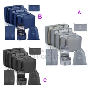 8pcs Luggage Travel Organizers for Suitcase