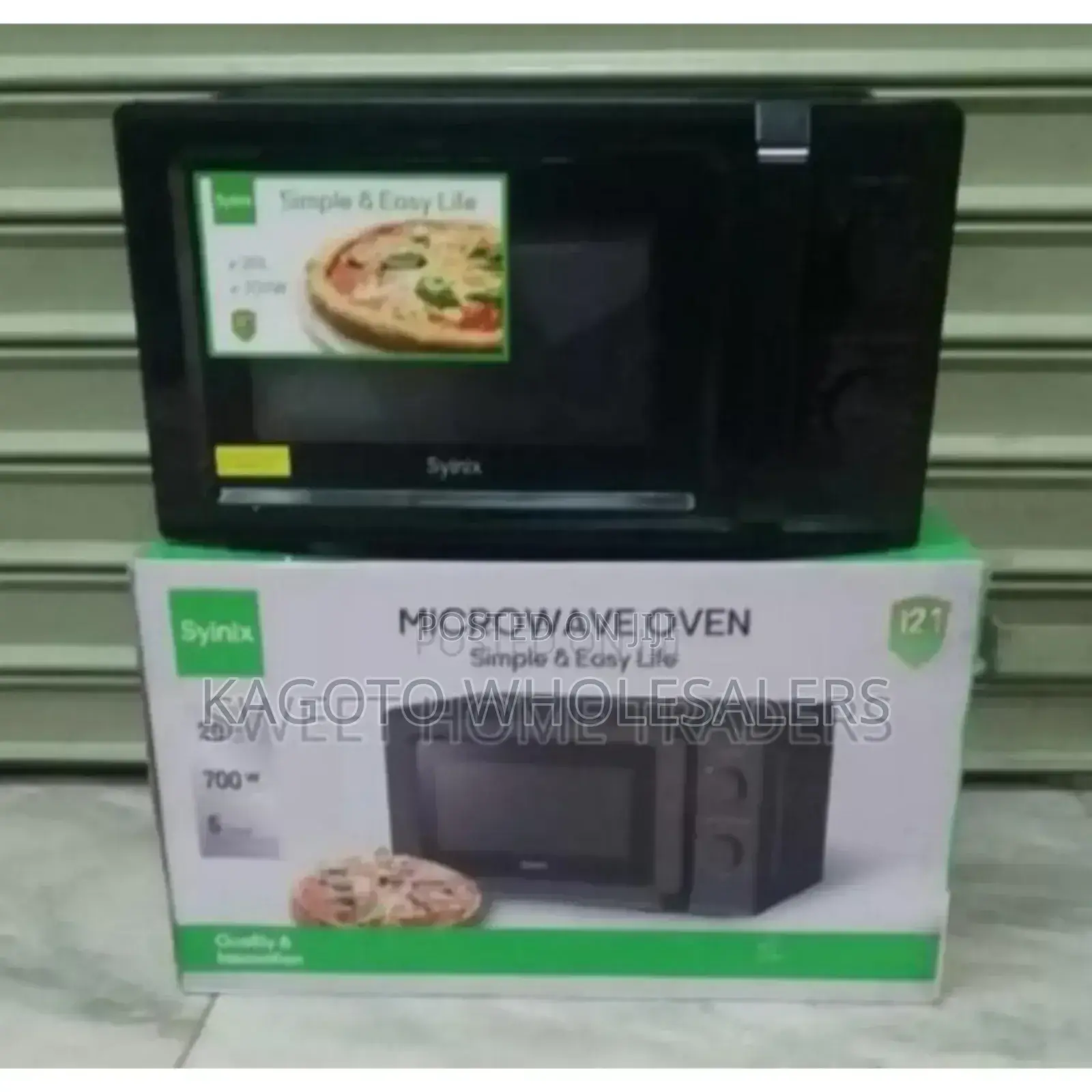 20litres - Synix Manual Microwave