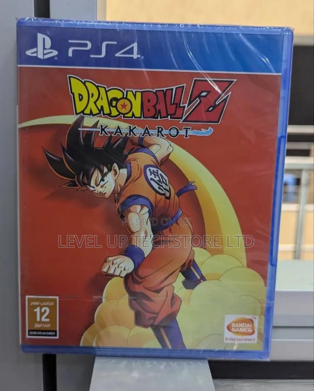Dragon Ball Z: Kakarot (Ps4) - main view