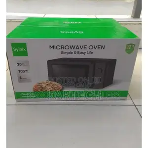 Brand Ñew Microwave. Synix Manual Microwave