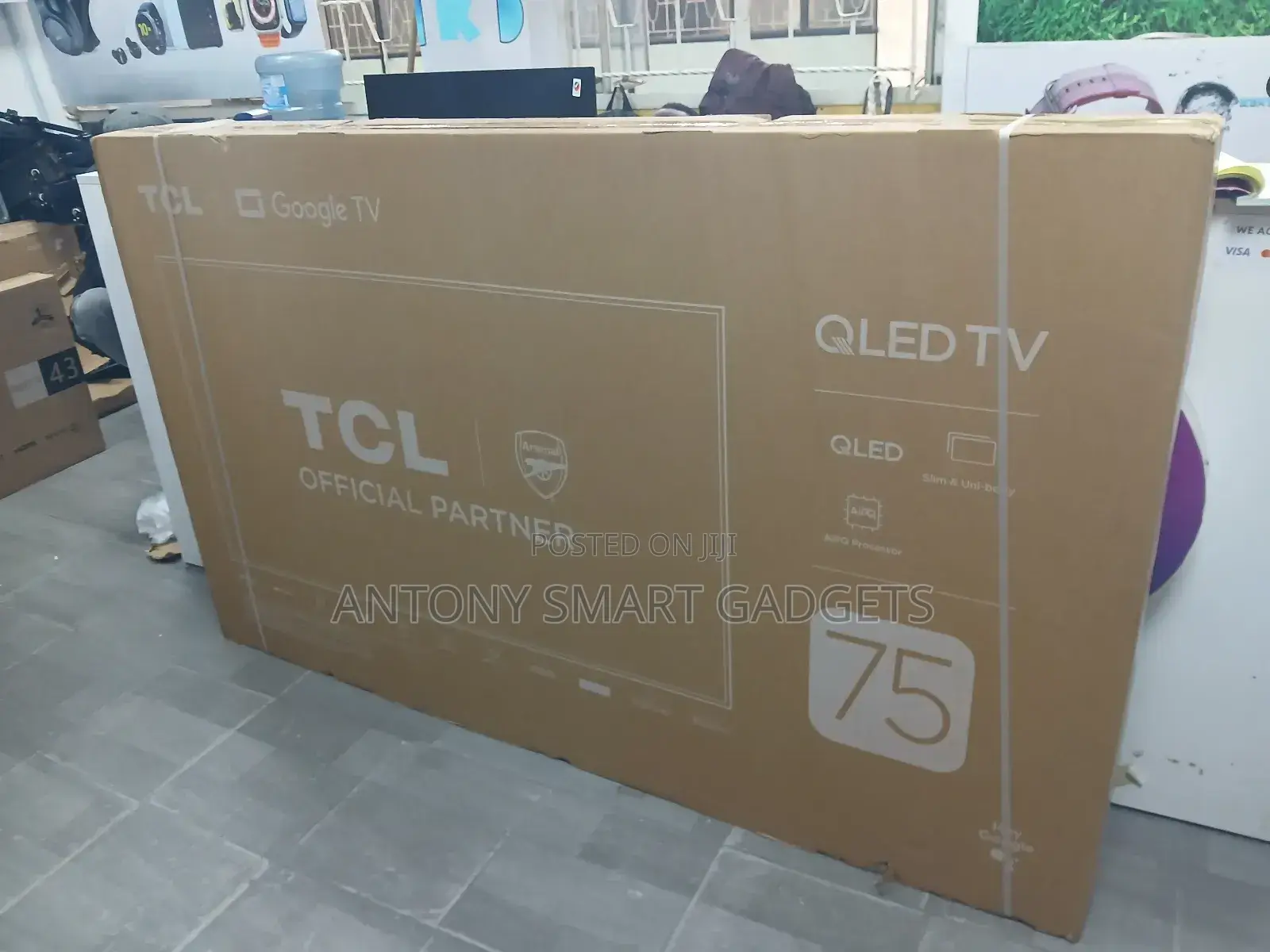 TCL 75t6d 2026 Model