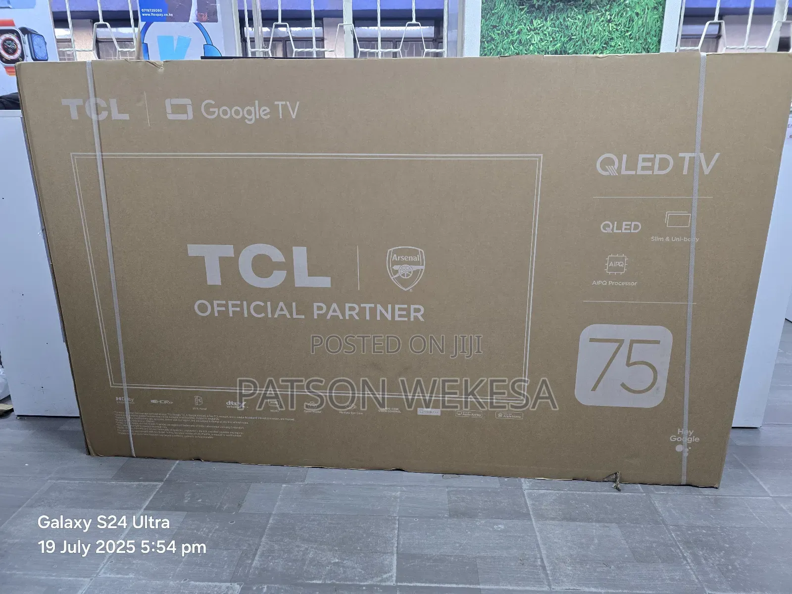 TCL 75 Inch P7k Qled Uhd Google Tv [2025]