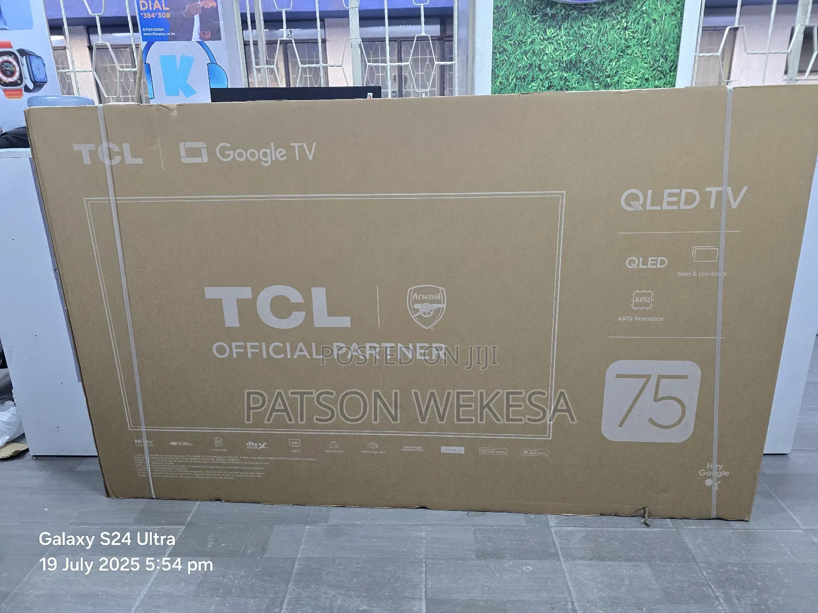 TCL 75 Inch P7k Qled Uhd Google Tv [2025]