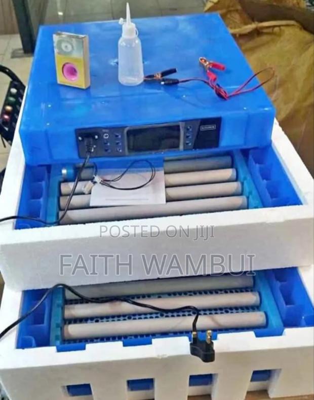 Automatic 128 Egg Incubator Machine/Eggs Incubator 128 - main view