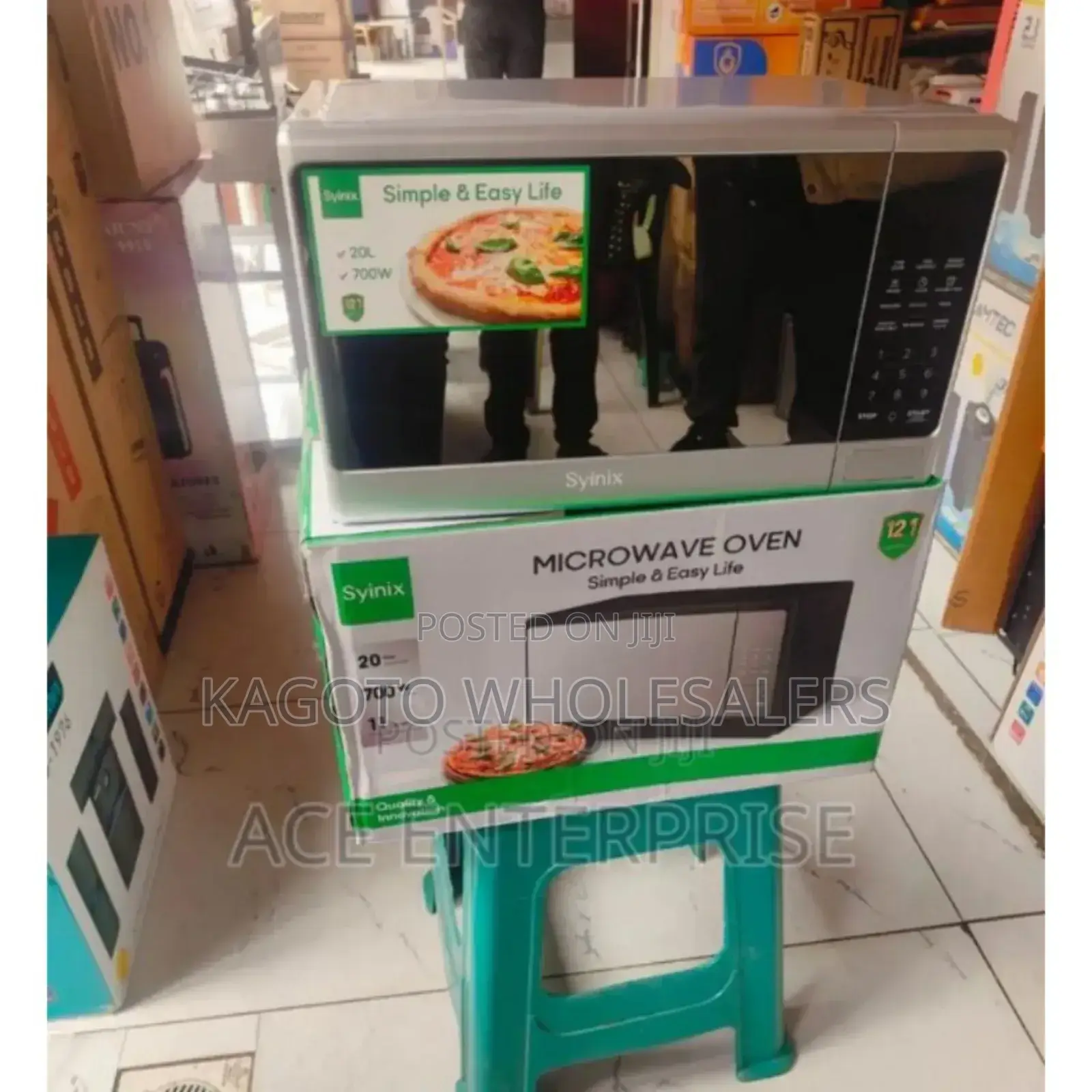 New Arrivals. New - Synix Digital Microwave