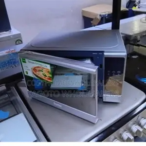 Colour Silver  Synix Digital Microwave